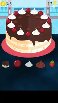 bake cake cooking game Screen Shot 0