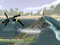 Vita di Great White Shark: Megalodon Simulation Screen Shot 22