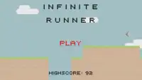 Infinite Runner Screen Shot 0