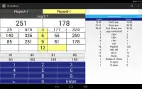 Darts Score Screen Shot 3