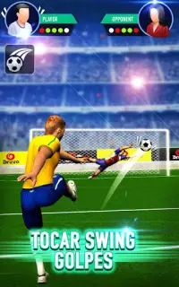 Football Strike - Jogo de Futebol Screen Shot 1