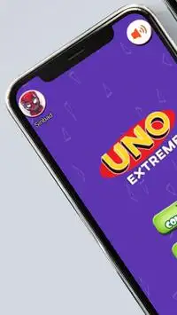 uno extreme : tarjetas amigos en línea / fuera Screen Shot 0