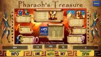 Pharaoh's Treasure Slot Screen Shot 2