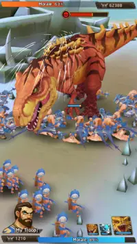 Primal Wars: Dino Age Screen Shot 7