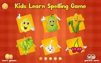 Fruits and vegetables spelling Screen Shot 4