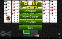 Golf Solitaire HD Screen Shot 3