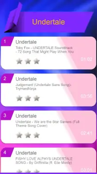 Megalovania Piano Tiles "Undertale" 2020 Screen Shot 4