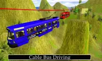 Aerial Tramway Cable Car Simulator: Adventure Sim Screen Shot 2