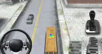 المدينة سائق حافلة المدرسة 3D Screen Shot 10