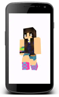 Girls "Soy Luna" Skins for Minecraft Screen Shot 0