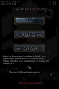 Grue the monster – roguelike underworld RPG Screen Shot 3