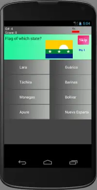 Venezuela State Maps and Flags Screen Shot 4