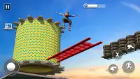 Ragdoll Fall Action Parkour Freestyle Screen Shot 3