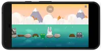 Escape de Conejo - Cruce de río juego Screen Shot 3