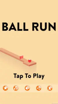 Ball Run:Endless Running Game Screen Shot 0