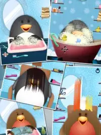 Penguin Hair Salon Screen Shot 9