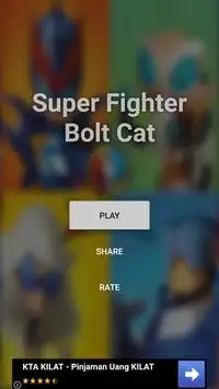 Bolt Cat Fighter Screen Shot 1