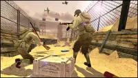 مطلق النار الحرب العالمية: ألعاب الرماية المجانية Screen Shot 2