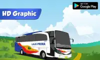 PO Laju Prima Bus Simulator Screen Shot 5