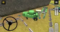 Tractor Simulator 3D: Harvester Transport Screen Shot 3