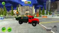 Simulateur de conduite de ville d'Halloween Screen Shot 4