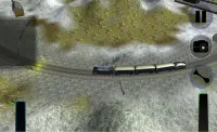 3D รถไฟความเร็ว Simulator Screen Shot 7