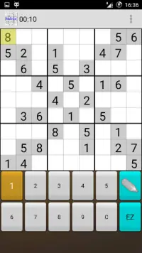 Sudoku free App for Android Screen Shot 0