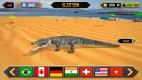 Wild Crocodile Hunt Simulator Screen Shot 4