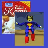 Chai Karak Superhero