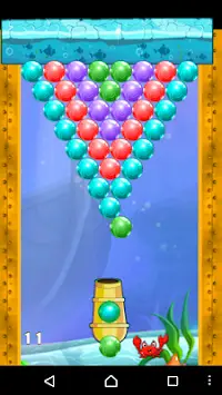 Ocean Bubble Shooter Screen Shot 0