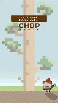 Super Angry Chop Pixel Screen Shot 0