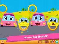 Pinkfong Spot the difference : Screen Shot 8