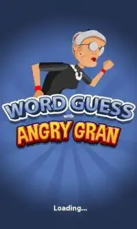 Word Games with Angry Gran Screen Shot 0