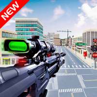 Sniper Shooting : Sniper Gun Shooting Game