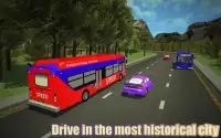тяжелый симулятор автобуса 2017: городской автобус Screen Shot 0