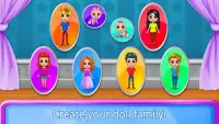 गुड़िया का घर सजाने वाला गेम: घर का डिजाइन Screen Shot 2