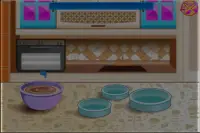 Juegos de cocina - Pastel de chocolate Screen Shot 2