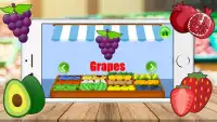 Fruits Vocabulary for Kids Screen Shot 3