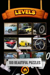 Classic Cars Jigsaw Puzzle Screen Shot 1