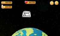 Defend The Earth-from asteroid Screen Shot 0