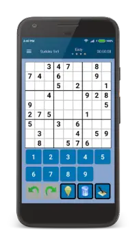 Sudoku Master (Sin publicidad) Screen Shot 3