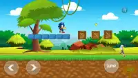 Game of Sonic hedgehog dash free Screen Shot 0