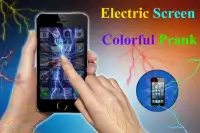 Electric Screen Colorful Prank Screen Shot 5