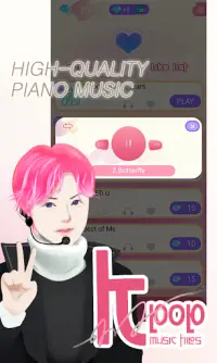 Piano Tiles 3 - Kpop Songs Screen Shot 4
