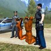 Police Bus Prisoner Encounter