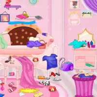 Princess Messy Room Clean Up Screen Shot 6