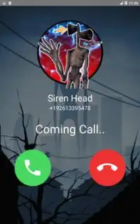 Call From Siren Head Prank Simulation Screen Shot 1