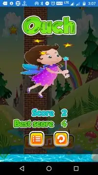 Fairy Princess Flying Girl Screen Shot 2