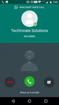 Call Assistant - Fake Call Screen Shot 2