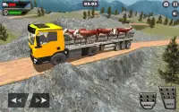 Animal Transportando Truck de 2018: Condução Offro Screen Shot 6